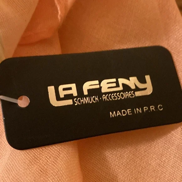 NWT Infinite Two Tone Scarf - Picture 6 of 7